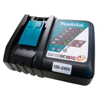 Carregador de Bateria 14,4V E 18V Bivolt Makita DC18RC