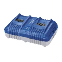 Carregador de Bateria Duplo 20V 4AH Bivolt Tramontina by Total 42300/103