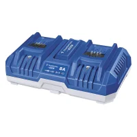 Carregador de Bateria Duplo 20V 8AH Bivolt Tramontina by Total 42300/104