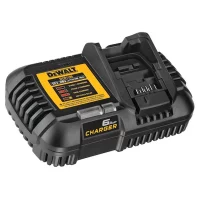 Carregador de Bateria Rapido 6AH 20V MAX 220V Dewalt DCB1106-B2