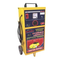 Carregador de Bateria Rapido e Lento com Auxiliar de Partida 100A 2-12/24V Bivolt Kitec CK24A100