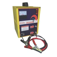 Carregador de Bateria Rapido e Lento com Auxiliar de Partida 30A 2-12/24V Bivolt Kitec CK24A30