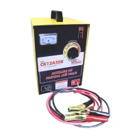 Carregador de Bateria Rapido e Lento com Auxiliar de Partida 50A 1-12V Bivolt Kitec CK12A50B