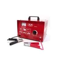 Carregador de Bateria Rapido e Lento 30A 2-12/24V Bivolt Km KME 2B/30A