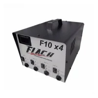 Carregador Inteligente de Bateria Automatico Flutuante 10A 4-12V Bivolt Flach F10X4