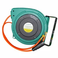 Carretel Retratil com Mangueira para Ar 1/4"-10M Sata ST98001SC