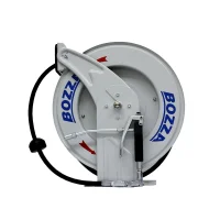Carretel Retratil para Graxa Com Mangueira 15M 1/4" Bozza 17100RET-GR15V