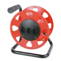 Carretel Suporte Avulso para Extensao Maxi PRO Vermelho Daneva/Legrand DN1548