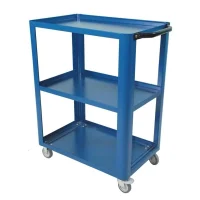 Carrinho de Ferramentas Aberto Desmontavel com 3 Prateleiras 65X41X85CM Fercar CD01