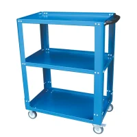 Carrinho de Ferramentas Aberto Desmontavel com 3 Prateleiras 65X41X85CM Fercar CD01