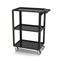 Carrinho de Ferramentas Aberto Desmontavel com 3 Prateleiras 91X40X60CM Tramontina Pro 44950/951