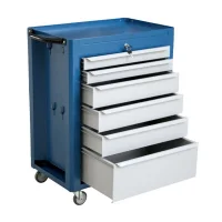 Carrinho de Ferramentas Fechado Com 6 Gavetas 65X41X85CM Fercar C08