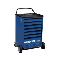 Carrinho de Ferramentas Fechado Com 7 Gavetas 92X46X49CM Gedore 3000