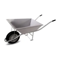 Carrinho de Mao Chapa 14 Super Reforcado Pneu Macico 75L Esfera