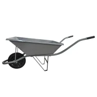 Carrinho de Mao Chapa 16 Pneu Macico 60L Esfera GORDINI G16
