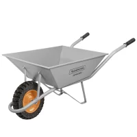 Carrinho de Mao Chapa 20 Extraforte Pneu Macico 65L Tramontina 77714/235