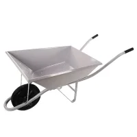 Carrinho de Mao Chapa 22 Pneu Macico 60L Esfera G22