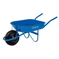 Carrinho de Mao Chapa 24 Azul Pneu com Camara Roda 3,25X8" 50L Tramontina 77704/432