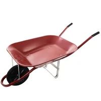 Carrinho de Mao Chapa 26 Pneu Macico 45L Esfera GORDINI SOFT