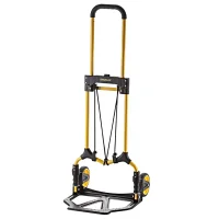Carro Armazem Dobravel Capacidade 70KG 102X41X40CM Stanley STST98022L-BR