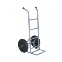 Carro Armazem Leve Capacidade 200KG Roda Pneumatica 114X61X55CM Marcon TM-97