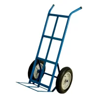 Carro Armazem Reforcado Capacidade 300KG Pneu com Camara 115X35X20CM Fercar CCP-300