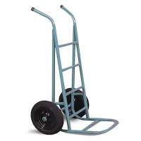 Carro Armazem Reforcado Capacidade 300KG Pneu com Camara 126X35X44CM Metalpama 10415