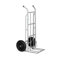 Carro Armazem Reforcado Capacidade 400KG Pneu com Camara 143X73X72CM Marcon TM-3