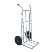 Carro Armazem Reforcado Capacidade 400KG Pneu com Camara 143X73X72CM Marcon TM-3