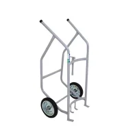 Carro para Transporte e Entornador Tambor 300KG Marcon TM96