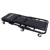 Carro Esteira Dobravel para Mecanico 2 Em 1 95X46CM Potente CAR15PIT