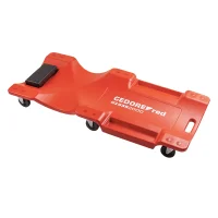 Carro Esteira para Mecanico Com 6 Rodas Giratorias 102X47CM Gedore Red R19352000