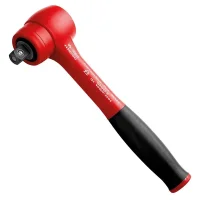 Catraca Reversivel Isolada 1000V IEC60900 NR10 CRV 1/2" Tramontina Pro 44330/010