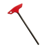 Chave Allen com Cabo T CRV 10MM Gedore Red R38581044