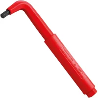 Chave Allen Isolada 1000V IEC60900 NR10 CRV 6MM Tramontina Pro 44318/006