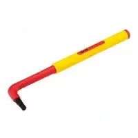 Chave Allen Isolada 1000V VDE IEC60900 CRV 6MM Sata ST80406