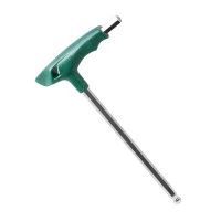 Chave Allen Ponta Bola com Cabo T CRV 10MM Sata ST83116SC