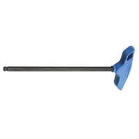 Chave Allen Ponta Bola com Cabo T CRV 5MM Gedore 42 KLT