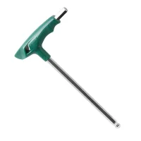 Chave Allen Ponta Bola com Cabo T CRV 5MM Sata ST83110SC