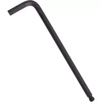 Chave Allen Ponta Bola Longa CRV 9/64" Belzer 220865BR