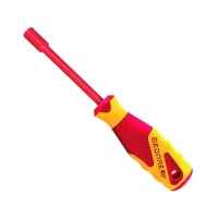 Chave Canhao Haste Isolada 1000V VDE EN/IEC60900 NR10 CRV 10X125MM Gedore VDE2133