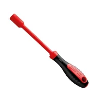 Chave Canhao Haste Isolada 1000V IEC60900 NR10 Cabo com Duplo Isolamento CRV 12X125MM Tramontina Pro 44317/012