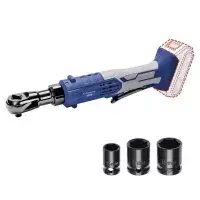 Chave Catraca a Bateria 20V Sem Carregador e Bateria 3/8" Tramontina by Total 42304/001