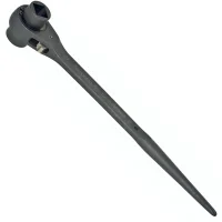 Chave Catraca Estrutura Metalica Encaixe Quadrado CRV 24X27MM Tramontina Pro 44639/010