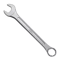 Chave Combinada 15 Graus CRV 30MM Noll 4080088