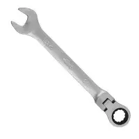 Chave Combinada Articulada com Catraca CRV 17MM Corneta 3227017
