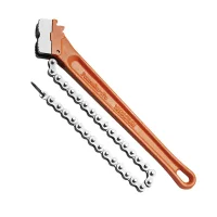 Chave de Corrente para Tubos Servico Pesado Capacidade 110-185MM 36" Tramontina Pro 44082/136