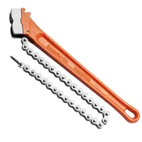 Chave de Corrente para Tubos Servico Pesado Capacidade 50-125MM 14" Tramontina Pro 44082/114
