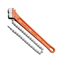 Chave de Corrente para Tubos Servico Pesado Capacidade 60-125MM 18" Tramontina Pro 44082/118