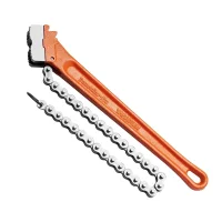 Chave de Corrente para Tubos Servico Pesado Capacidade 60-125MM 18" Tramontina Pro 44082/118